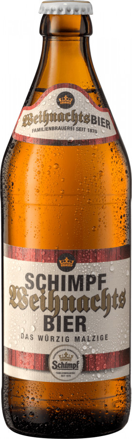 Kronenbrauerei Alfred Schimpf Weihnachtsbier