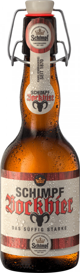 Kronenbrauerei Alfred Schimpf Bockbier