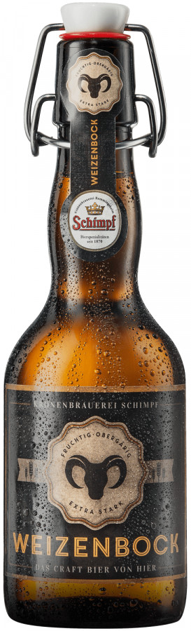 Kronenbrauerei Alfred Schimpf Weizenbock