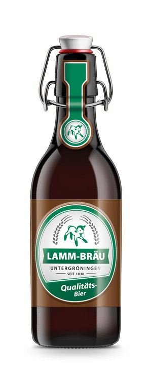 Lammbrauerei Qualitätsbier (Export)