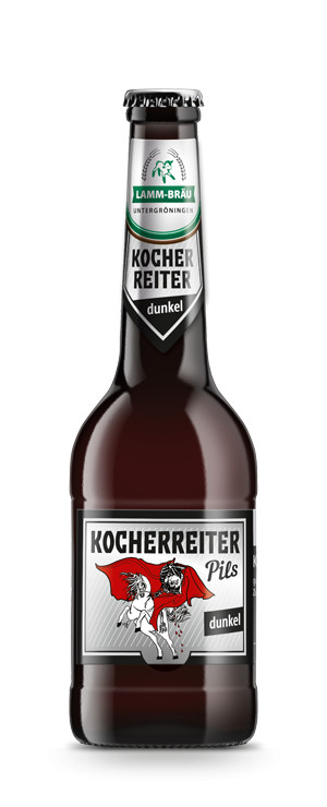Lammbrauerei Kocherreiter Pils Dunkel