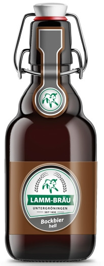 Lammbrauerei Bockbier Hell
