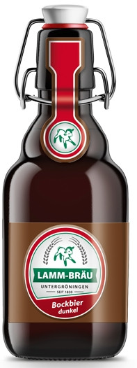 Lammbrauerei Bockbier Dunkel