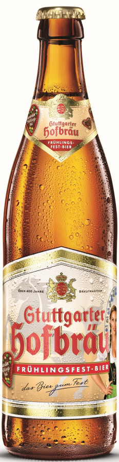 Stuttgarter Hofbräu Frühlingsfestbier