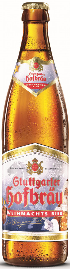 Stuttgarter Hofbräu Weihnachts-Bier