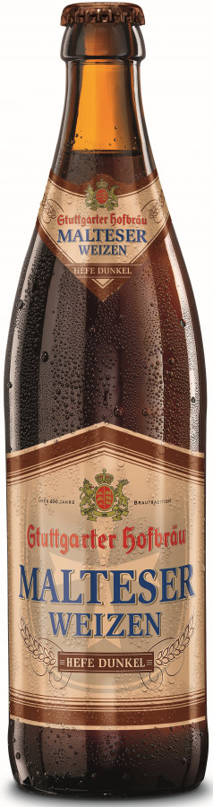 Stuttgarter Hofbräu Malteser Weizen Hefe Dunkel