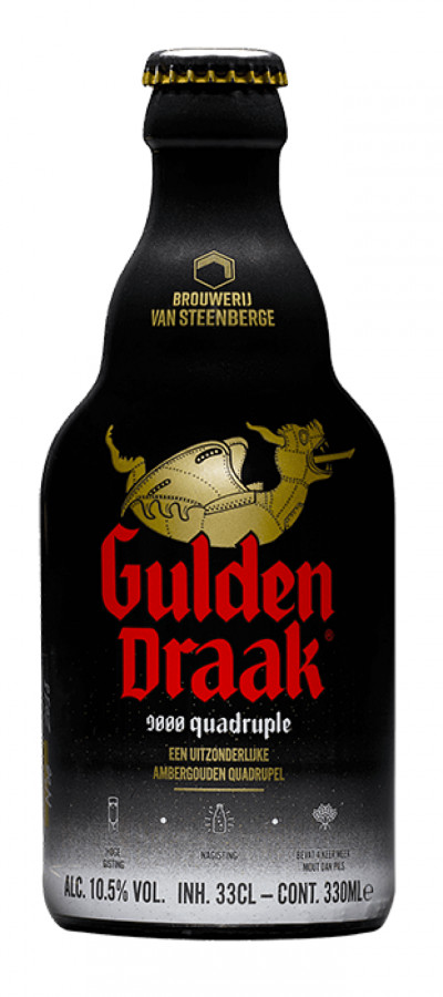 Brouwerij Van Steenberge Gulden Draak 9000 Quadruple