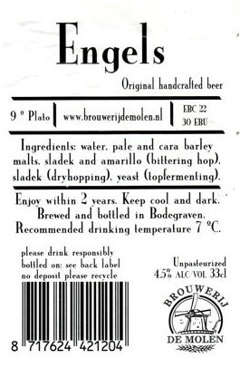 Brouwerij De Molen Engels