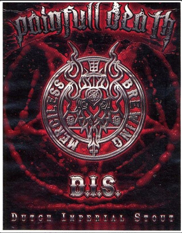 Merciless Brewing Painfull Death