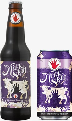 Left Hand Brewing Company Milk Stout