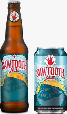 Left Hand Brewing Company Sawtooth Amber Ale