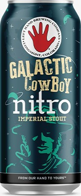 Left Hand Brewing Company Galactic Cowboy Nitro