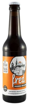 Die Brauhandwerker Fred - Freiburg Red Lager