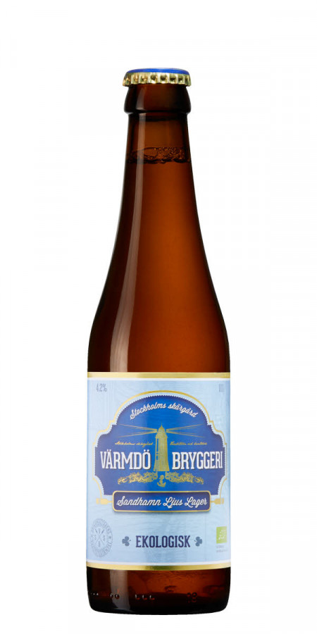 Värmdö Bryggeri Sandhamn Ljus Lager