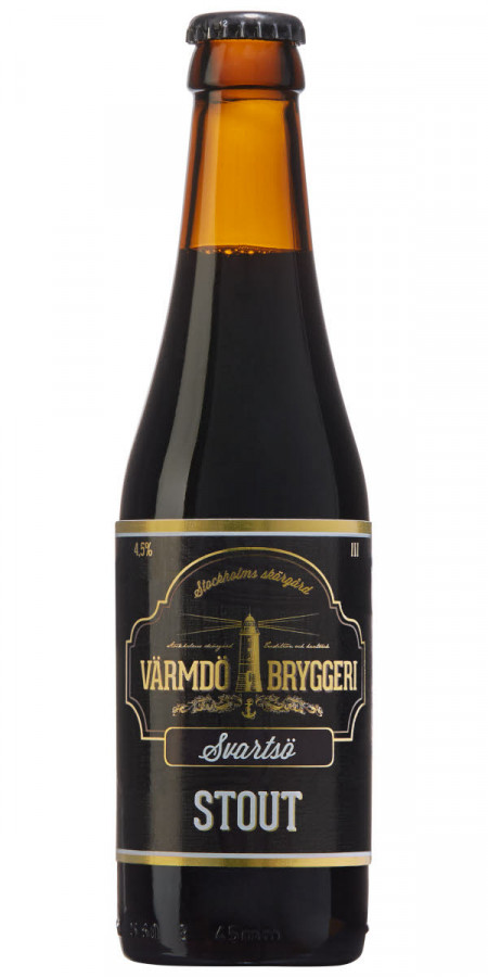 Värmdö Bryggeri Svartsö Stout (Cask)
