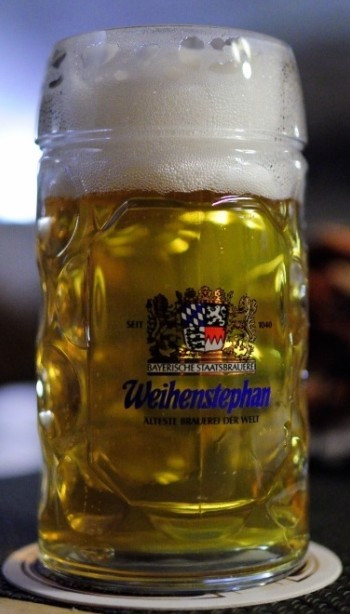 Bayerische Staatsbrauerei Weihenstephan Edel-Pils Unfiltriert