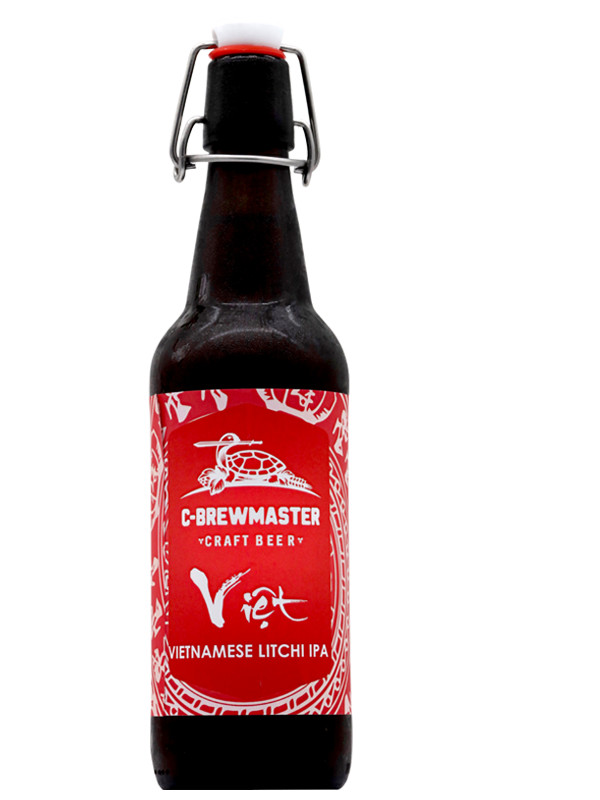 C-Brewmaster Vietnamese Litchi IPA
