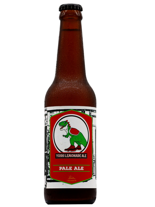 C-Brewmaster Yoshi Lemonade Ale