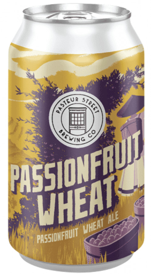 Pasteur Street Brewing Passionfruit Wheat Ale