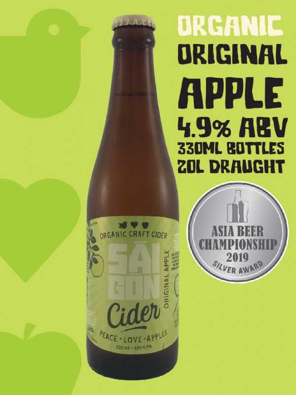 Saigon Cider Original Apple