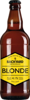 Backyard Brewhouse Blonde