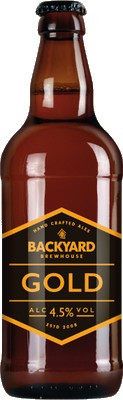 Backyard Brewhouse Gold