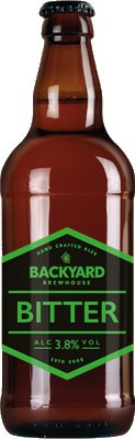 Backyard Brewhouse Bitter