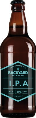 Backyard Brewhouse I.P.A
