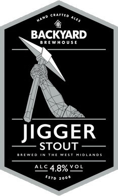 Backyard Brewhouse Jigger Stout