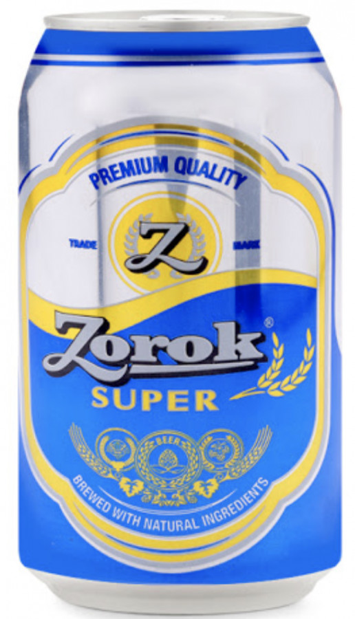 SABMiller Vietnam Zorok Super