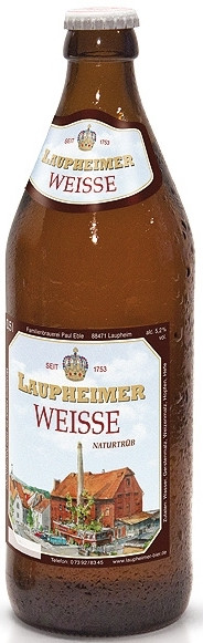 Kronenbrauerei Laupheim (Laupheimer) Weisse