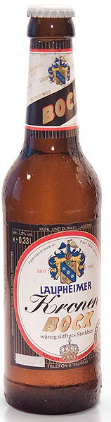 Kronenbrauerei Laupheim (Laupheimer) Kronen Bock