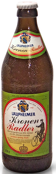 Kronenbrauerei Laupheim (Laupheimer) Kronen Radler
