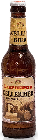 Kronenbrauerei Laupheim (Laupheimer) Kronen Kellerbier