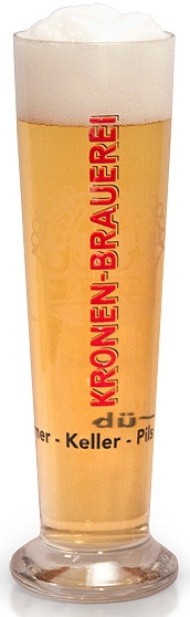 Kronenbrauerei Laupheim (Laupheimer) Kronen Kellerpils
