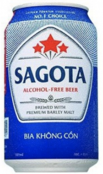 Sabeco / Sabibeco Sagota Alcohol Free Beer