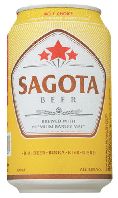 Sabeco / Sabibeco Sagota Gold Beer