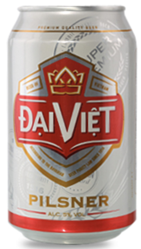 Huong Sen Brewery Dai Viet Pilsner