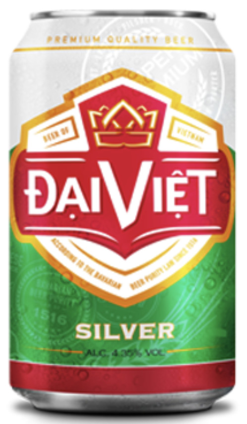 Huong Sen Brewery Dai Viet Silver