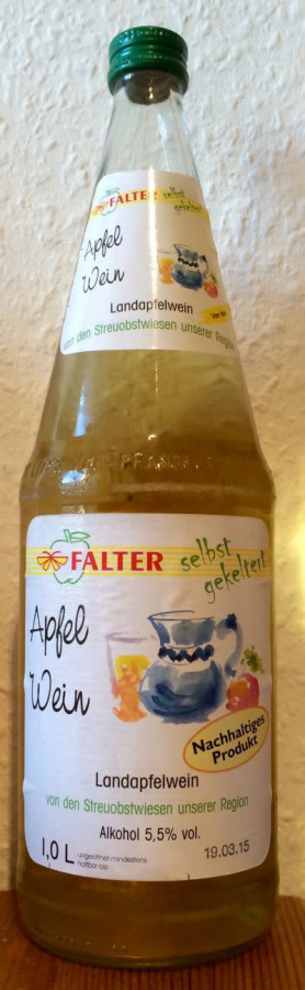 Falter Fruchtsaft Apfelwein