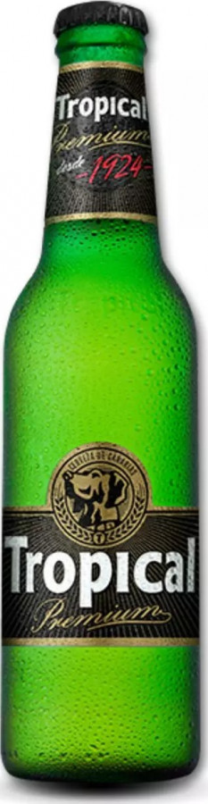 Compañía Cervecera de Canarias Tropical Premium (Las Palmas)