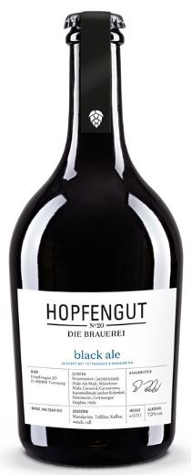 Hopfengut No. 20 Black Ale