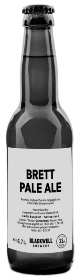 Blackwell Brewery Brett Pale Ale