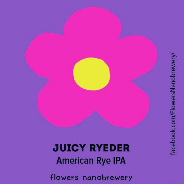 Flowers Nanobrewery Juicy Ryeder
