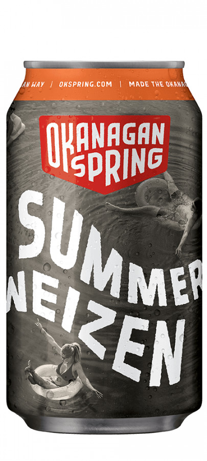 Okanagan Spring Brewery Summer Weizen