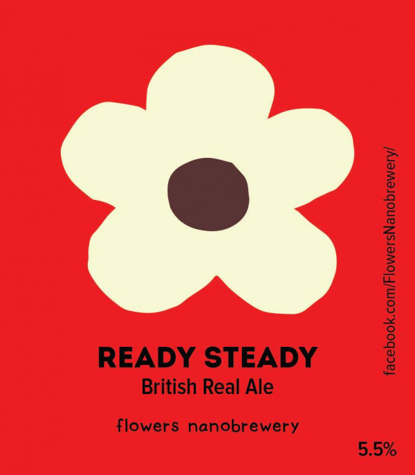 Flowers Nanobrewery Ready Steady British Real Ale