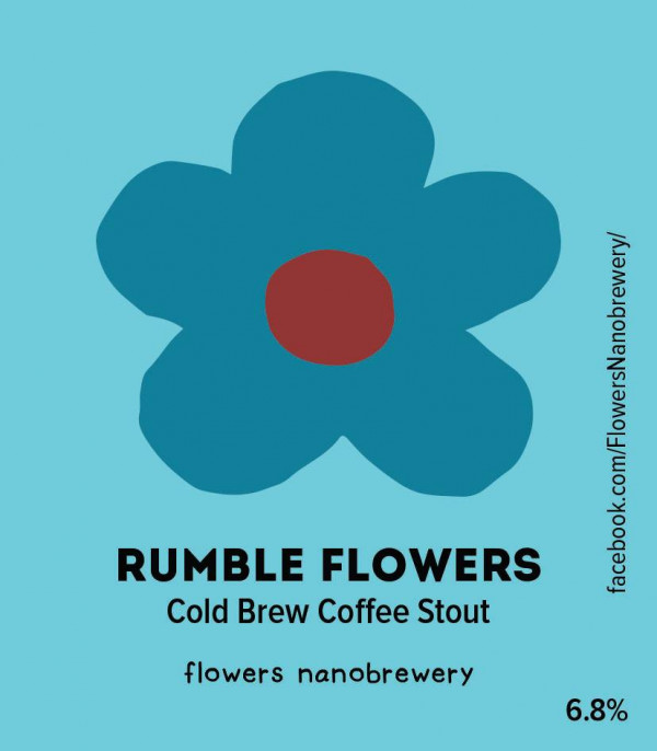 Flowers Nanobrewery Rumble Flowers