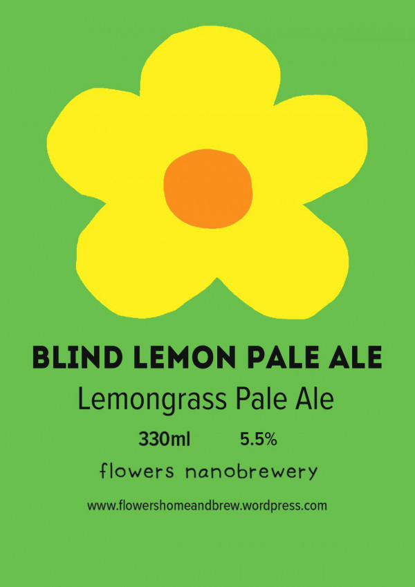 Flowers Nanobrewery Blind Lemon