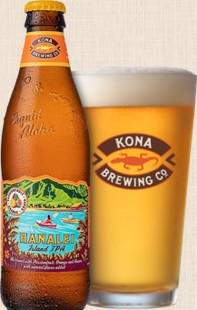 Kona Brewing Company Hanalei Island IPA