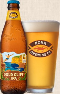 Kona Brewing Company Gold Cliff IPA